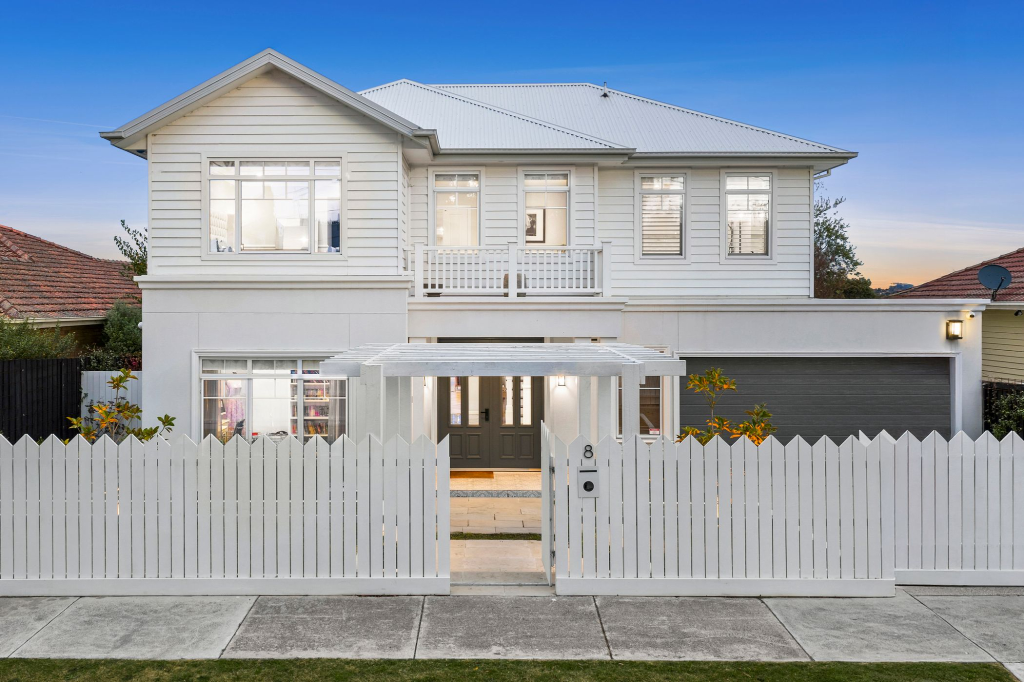 Exterior front original