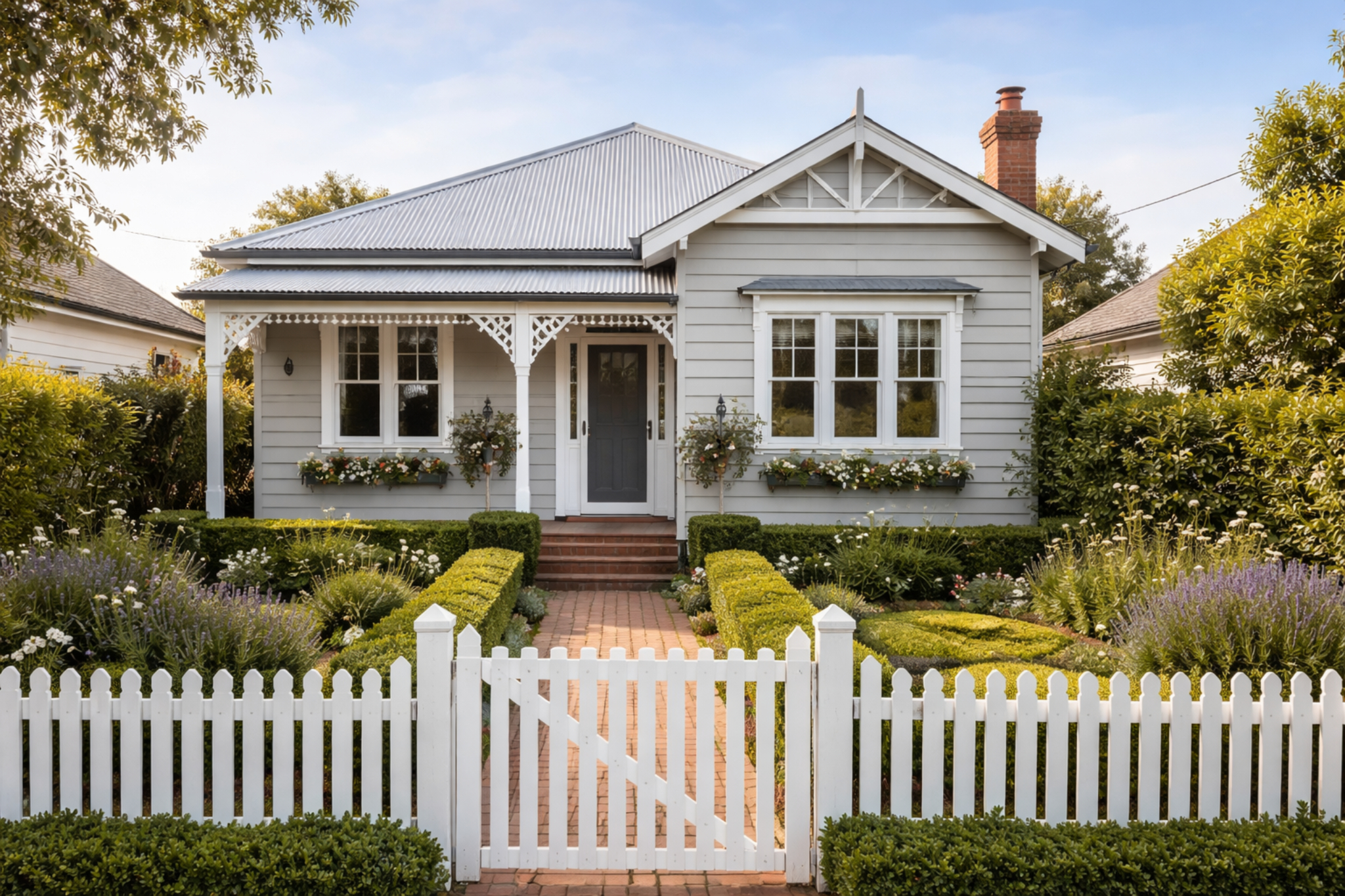 Exterior rear original